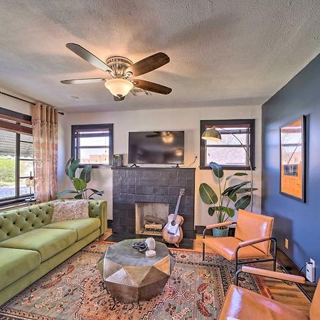 Amazing Musical Abode In Expo Square Neighborhood! Villa Tulsa Luaran gambar