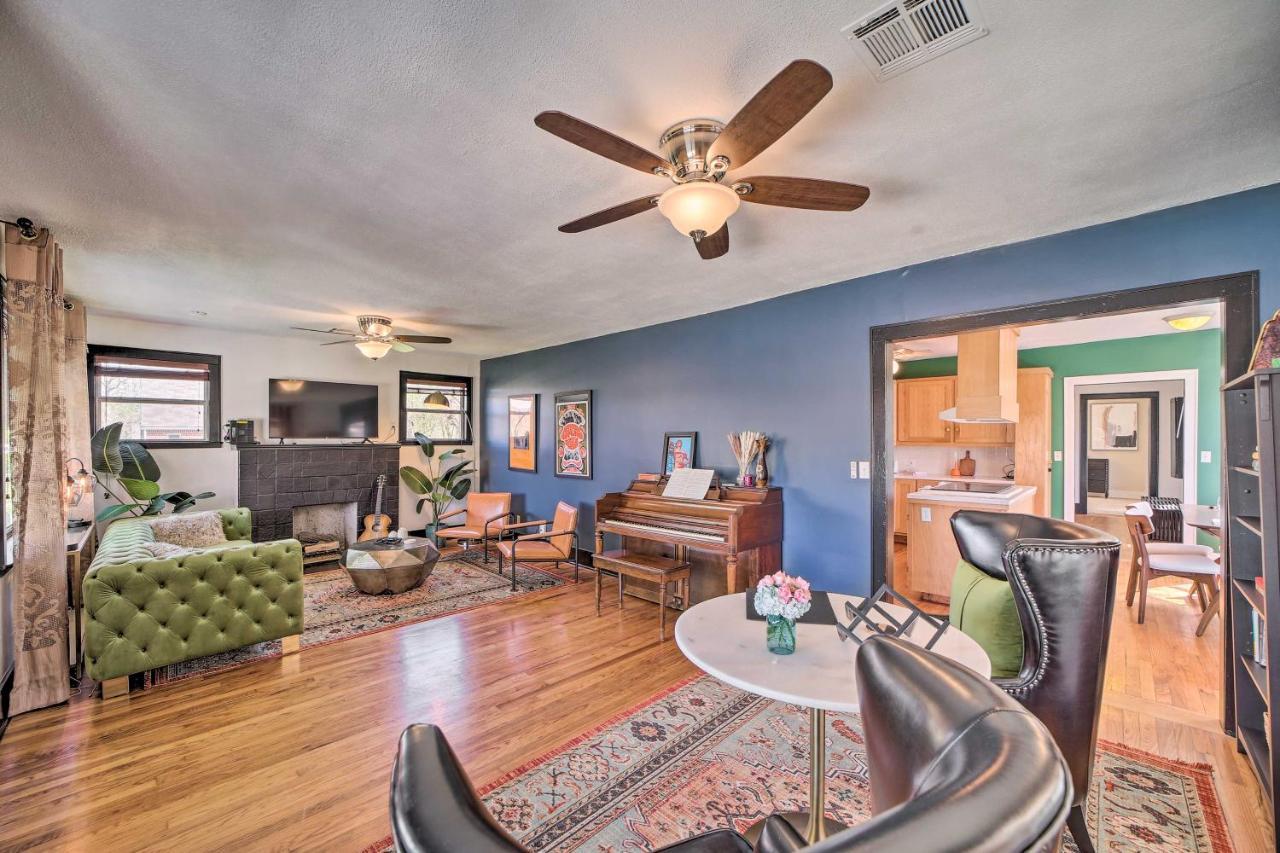 Amazing Musical Abode In Expo Square Neighborhood! Villa Tulsa Luaran gambar