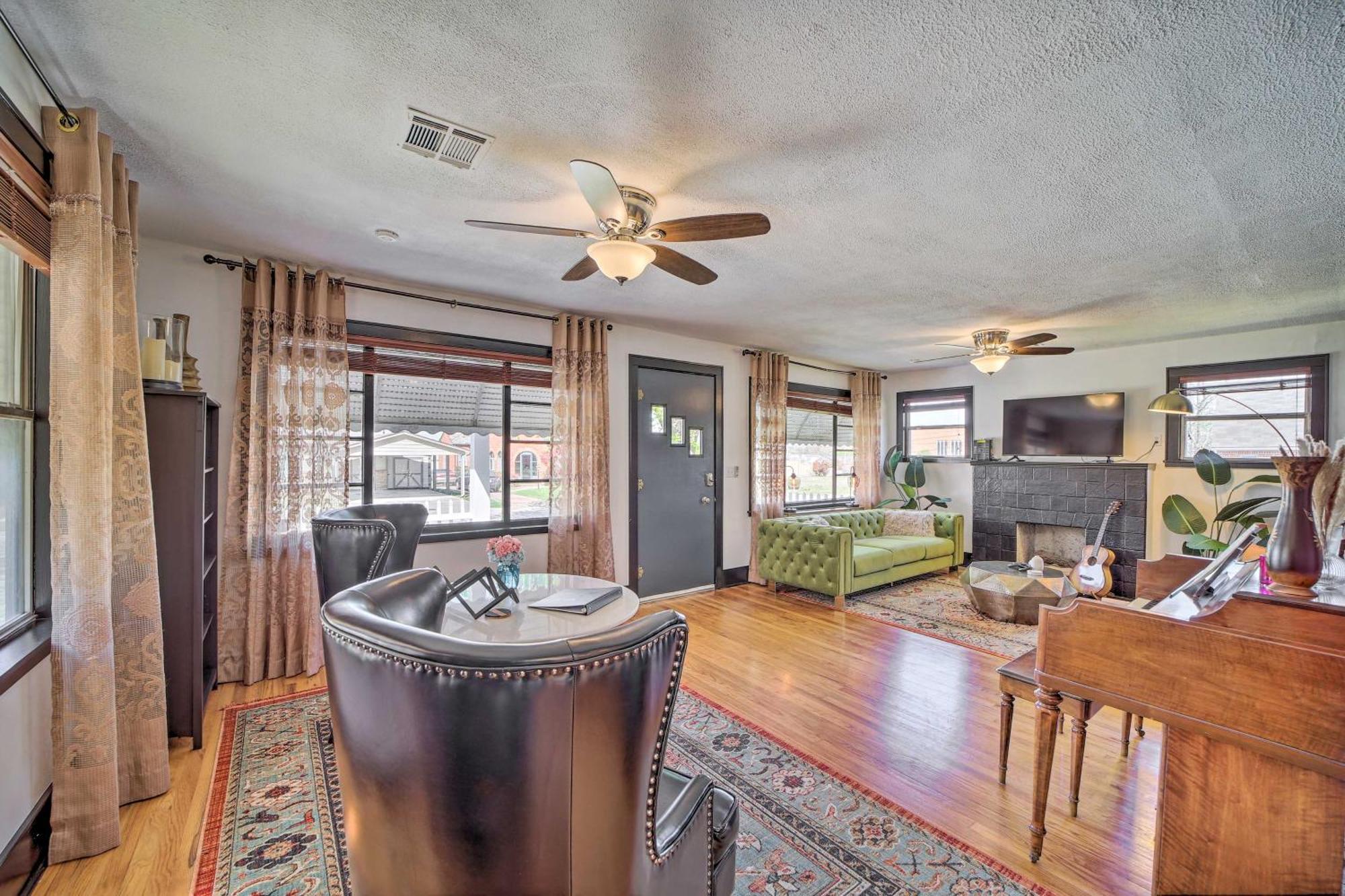Amazing Musical Abode In Expo Square Neighborhood! Villa Tulsa Luaran gambar